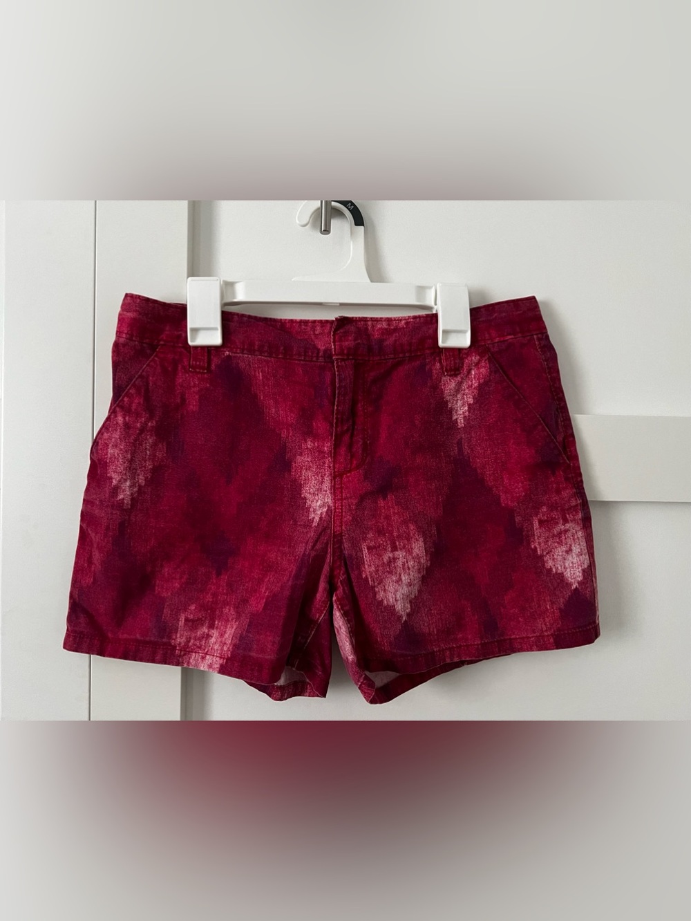 Old Navy Girls Pink Tie-Dye Shorts